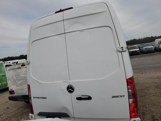 2023 Mercedes-benz Sprinter VIN W1Y4NCHY8PT131423 COPART salvage auction — FRONT END, Tn - Certificate Of Title, sold $425 on 2026-07-15 (photo 6)