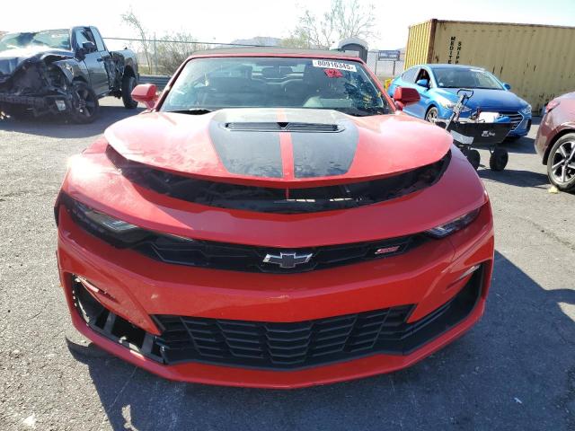 2022 Chevrolet Camaro VIN 1G1FF3D78N0100915 COPART salvage auction — FRONT END, NV - SALVAGE TITLE, sold $9,300 on 2026-07-27 (photo 5)