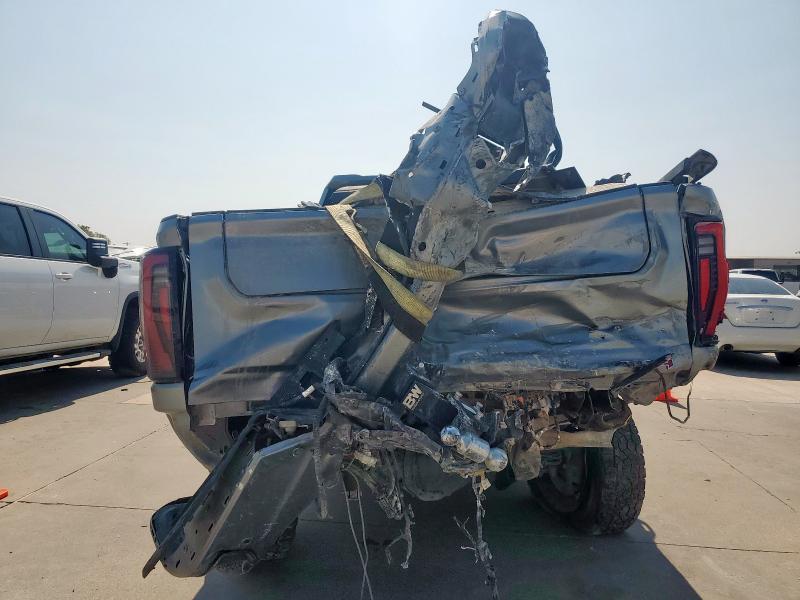 2024 Gmc SIERRA VIN 1GT49PE70RF290935 COPART salvage auction — REAR END, Tx - Salvage Vehicle Title, sold $14,500 on 2026-07-02 (photo 6)