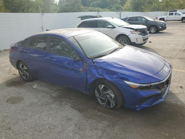 2025 Hyundai Elantra VIN KMHLM4DG0SU019820 COPART salvage auction — SIDE, Va - Certificate Of Title, sold $9,800 on 2026-07-28 (photo 4)