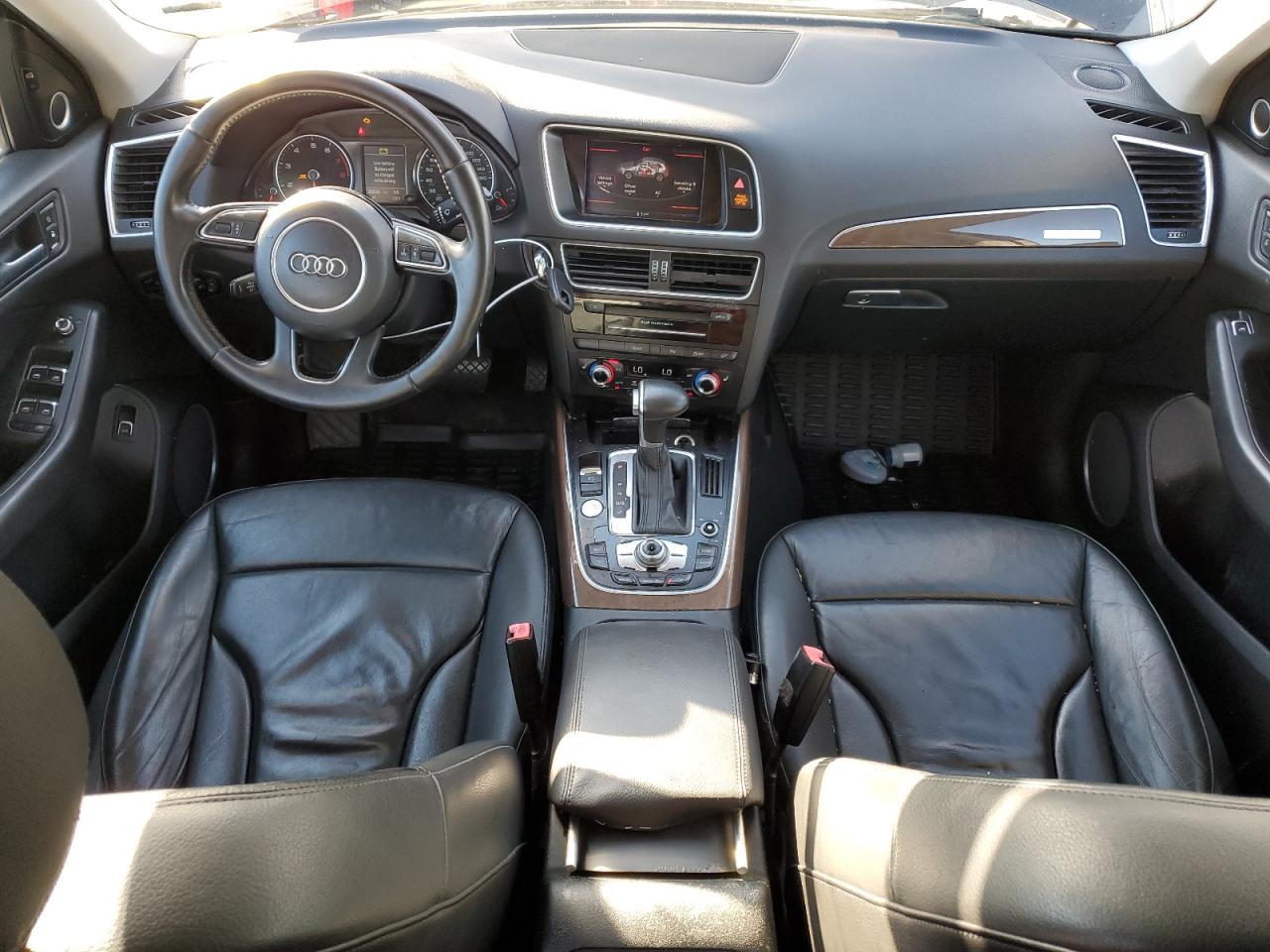 2015 Audi Q5 VIN WA1DGAFP0FA033990 COPART salvage auction — Mechanical, CT - CERTIFICATE OF TITLE, sold $2,900 on 2026-07-08 (photo 8)