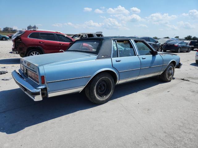 1989 Chevrolet Caprice VIN 1G1BU51E0KR101843 COPART salvage auction — SIDE, La - Permit To Sell, sold $90 on 2026-07-08 (photo 3)