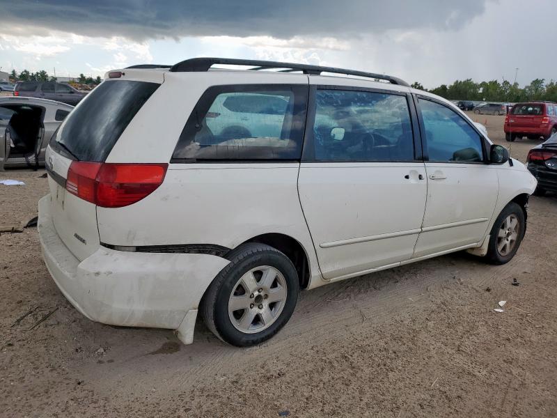 2005 Toyota Sienna VIN 5TDZA23C35S258801 COPART salvage auction — FRONT END, Tx - Salvage Vehicle Title, sold $700 on 2026-07-10 (photo 3)