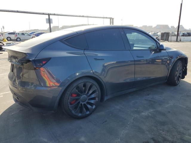 2020 Tesla Model y VIN 5YJYGDEF5LF001847 COPART salvage auction — FRONT END, Salvage Title, sold $8,400 on 2026-07-15 (photo 3)