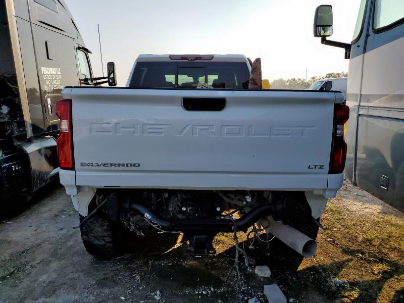 2020 Chevrolet Silverado 2500 VIN 1GC4YPEY5LF219250 COPART salvage auction — FRONT END, Tx - Salvage Vehicle Title, sold $14,900 on 2026-07-28 (photo 6)
