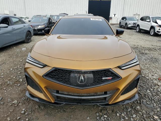 2022 Acura Tlx VIN 19UUB7F93NA002063 COPART salvage auction — VANDALISM, NJ - CERT OF TITLE-SALVAGE, sold $21,200 on 2026-07-23 (photo 5)