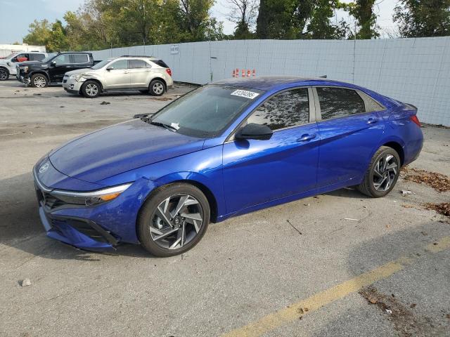 2025 Hyundai Elantra VIN KMHLM4DG0SU019820 COPART salvage auction — SIDE, Va - Certificate Of Title, sold $9,800 on 2026-07-28 (photo 1)
