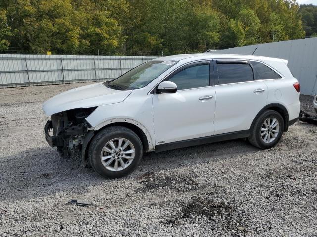 2019 Kia Sorento VIN 5XYPGDA30KG573844 COPART salvage auction — FRONT END, Wv - Salvage Certificate, sold $475 on 2026-07-30 (photo 1)