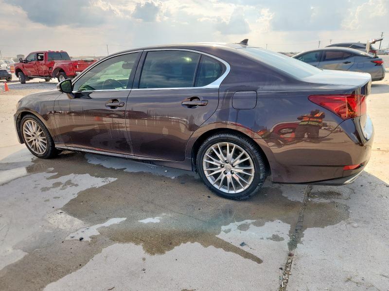 2013 Lexus Gs VIN JTHBE1BL2D5008888 COPART salvage auction — SIDE, Tx - Certificate Of Title, sold $300 on 2026-07-28 (photo 2)