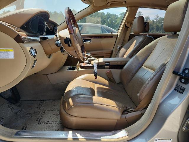 2009 Mercedes-benz S class VIN WDDNG86X49A263268 COPART salvage auction — REAR END, Ga - Bill Of Sale - Parts Only, sold $725 on 2026-08-18 (photo 7)