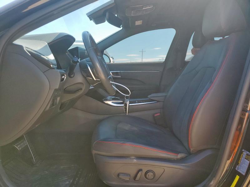2021 Hyundai Sonata VIN 5NPEJ4J26MH114653 COPART salvage auction — REAR END, Tx - Salvage Vehicle Title, sold $2,650 on 2026-07-22 (photo 7)