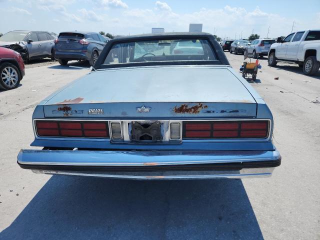1989 Chevrolet Caprice VIN 1G1BU51E0KR101843 COPART salvage auction — SIDE, La - Permit To Sell, sold $90 on 2026-07-08 (photo 6)