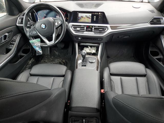 2020 BMW 3 series VIN 3MW5R1J06L8B23308 COPART salvage auction — REAR END, Ks - Cert Of Title-Salvage, sold $9,400 on 2026-07-08 (photo 8)