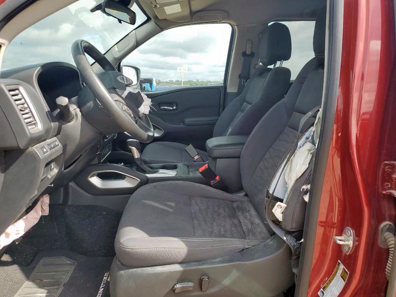2024 Nissan Frontier VIN 1N6ED1EJ3RN610053 COPART salvage auction — FRONT END, Tx - Salvage Vehicle Title, sold $8,900 on 2026-07-24 (photo 7)