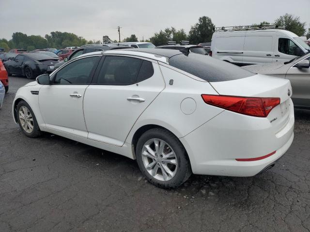 2013 Kia Optima VIN 5XXGN4A72DG147668 COPART salvage auction — MECHANICAL, Or - Certificate Of Title (P), sold $625 on 2026-07-29 (photo 2)