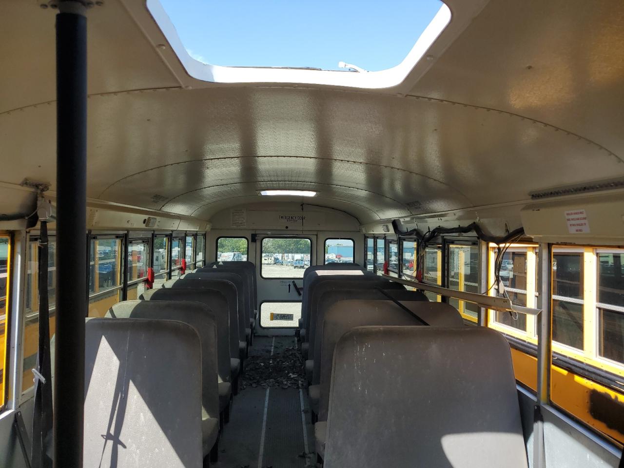 2013 Ic Corporation Ce Series School VIN 4DRBUSKN1DB303408 COPART salvage auction — Minor Dent/Scratches, IA - CERTIFICATE OF TITLE, sold $1,200 on 2026-07-06 (photo 6)
