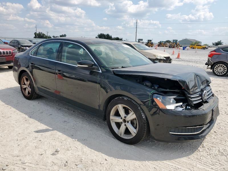 2013 Volkswagen Passat VIN 1VWBP7A3XDC032414 COPART salvage auction — FRONT END, Tx - Salvage Vehicle Title, sold $825 on 2026-07-09 (photo 4)