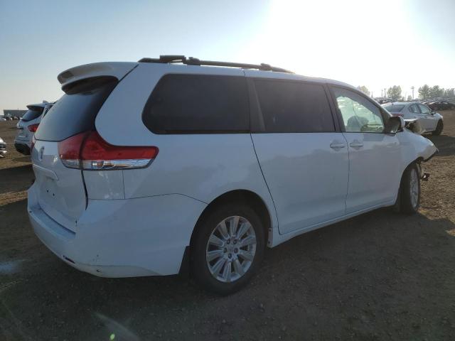 2013 Toyota Sienna VIN 5TDJK3DC3DS057493 COPART salvage auction — FRONT END, Salvage Title, sold $1,950 on 2026-07-14 (photo 3)