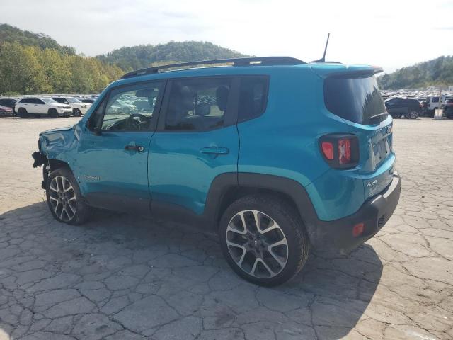 2022 Jeep Renegade VIN ZACNJDD12NPN99737 COPART salvage auction — FRONT END, WV - SALVAGE CERTIFICATE, sold $4,100 on 2026-07-02 (photo 2)
