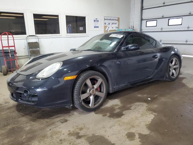 2007 Porsche Cayman VIN WP0AB29847U780624 COPART salvage auction — REAR END, Id - Salvage Certificate Of Title, sold $8,300 on 2026-07-14 (photo 1)
