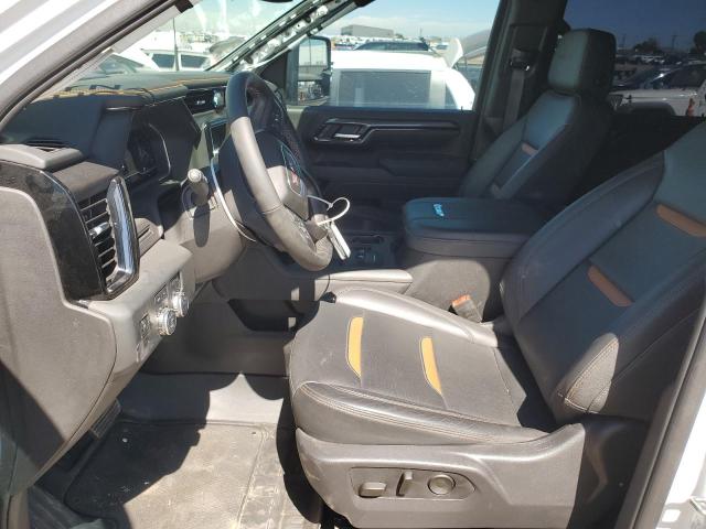 2025 GMC Sierra VIN 1GT4UVEY1SF191767 COPART salvage auction — Unknown, CO - SALVAGE TITLE, sold $54,500 on 2025-10-16 (photo 7)