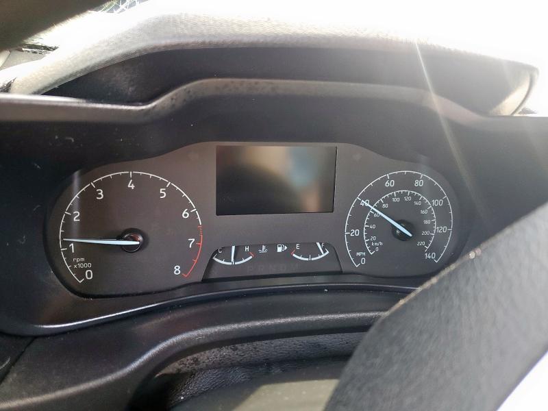 2022 Ford Transit connect VIN NM0LE7S2XN1507539 COPART salvage auction — FRONT END, Tx - Certificate Of Title, sold $700 on 2026-07-28 (photo 9)