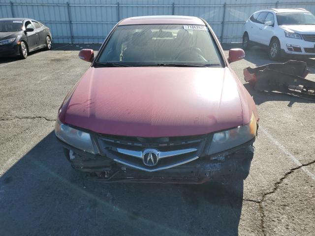 2008 Acura Tsx VIN JH4CL96898C002862 COPART salvage auction — REAR END, Ca - Salvage Certificate, sold $300 on 2026-07-02 (photo 5)