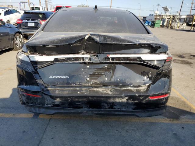 2025 Honda Accord VIN 1HGCY1F25SA043767 COPART salvage auction — Rear End, NV - SALVAGE TITLE, sold $11,900 on 2025-10-15 (photo 6)