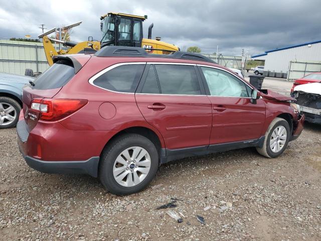 2016 Subaru Outback VIN 4S4BSACCXG3283834 COPART salvage auction — FRONT END, Salvage Title, sold $250 on 2026-08-31 (photo 3)