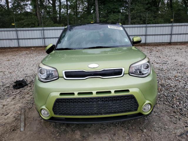 2014 Kia Soul VIN KNDJX3A59E7733450 COPART salvage auction — REAR END, Ga - Cert Of Title-Salvage, sold $1,350 on 2026-07-14 (photo 5)