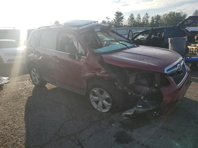 2014 Subaru Forester VIN JF2SJAHC9EH473223 COPART salvage auction — ROLLOVER, Pa - Certificate Of Salvage, sold $475 on 2026-07-17 (photo 4)
