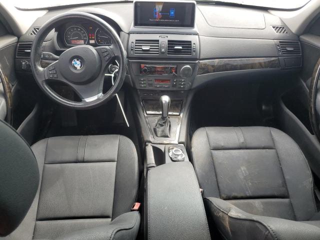 2008 BMW X3 VIN WBXPC93408WJ08803 COPART salvage auction — FRONT END, UT - SALVAGE CERTIFICATE, sold $800 on 2026-07-31 (photo 8)