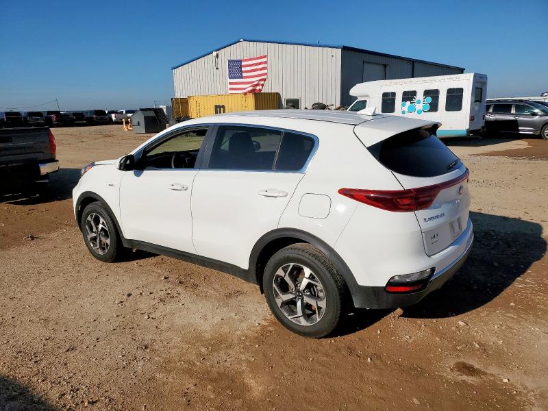 2020 Kia Sportage VIN KNDPMCAC4L7748193 COPART salvage auction — HAIL, Tx - Certificate Of Title, sold $100 on 2026-07-28 (photo 2)
