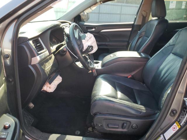2015 Toyota Highlander VIN 5TDKKRFHXFS054593 COPART salvage auction — FRONT END, Salvage Title, sold $625 on 2026-07-20 (photo 7)