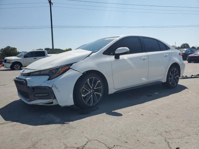 2022 Toyota Corolla VIN JTDS4MCE4N3502334 COPART salvage auction — ALL OVER, TN - SALVAGE CERTIFICATE, sold $2,650 on 2026-07-08 (photo 1)