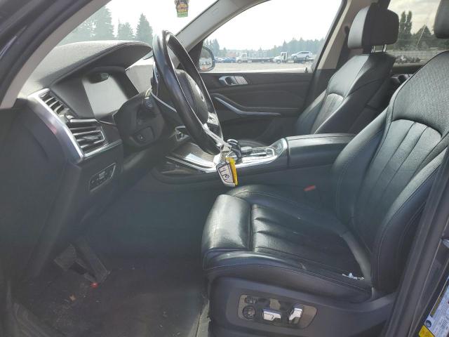 2019 BMW X7 VIN 5UXCX4C59KLS37822 COPART salvage auction — FRONT END, Salvage Title, sold $12,600 on 2026-07-17 (photo 7)