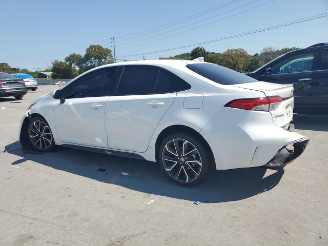2022 Toyota Corolla VIN JTDS4MCE4N3502334 COPART salvage auction — ALL OVER, TN - SALVAGE CERTIFICATE, sold $2,650 on 2026-07-08 (photo 2)