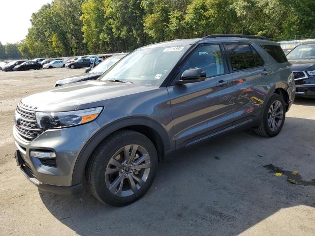 2023 Ford Explorer VIN 1FMSK8DHXPGA71317 — COPART salvage auction photo