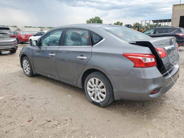 2016 Nissan Sentra VIN 3N1AB7AP3GY226863 COPART salvage auction — REAR END, Ks - Cert Of Title-Salvage, sold $1,700 on 2026-07-02 (photo 2)