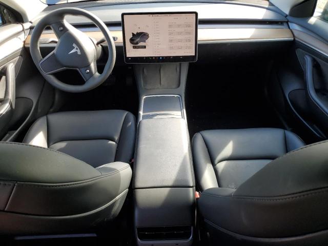2023 Tesla Model 3 VIN 5YJ3E1EA1PF508561 COPART salvage auction — SIDE, Nj - Cert Of Title-Salvage, sold $7,600 on 2026-08-17 (photo 8)