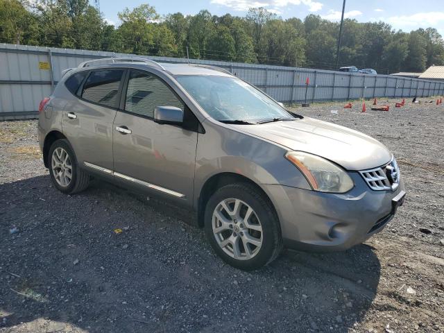 2013 Nissan Rogue VIN JN8AS5MV6DW113816 COPART salvage auction — MECHANICAL, On - Permit No Brand - Unfit, sold $100 on 2026-07-20 (photo 4)