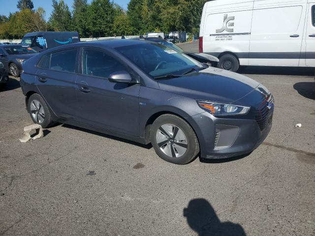 2019 Hyundai Ioniq VIN KMHC65LCXKU129708 COPART salvage auction — REAR END, Or - Lien Papers Salvage, sold $200 on 2026-07-27 (photo 4)
