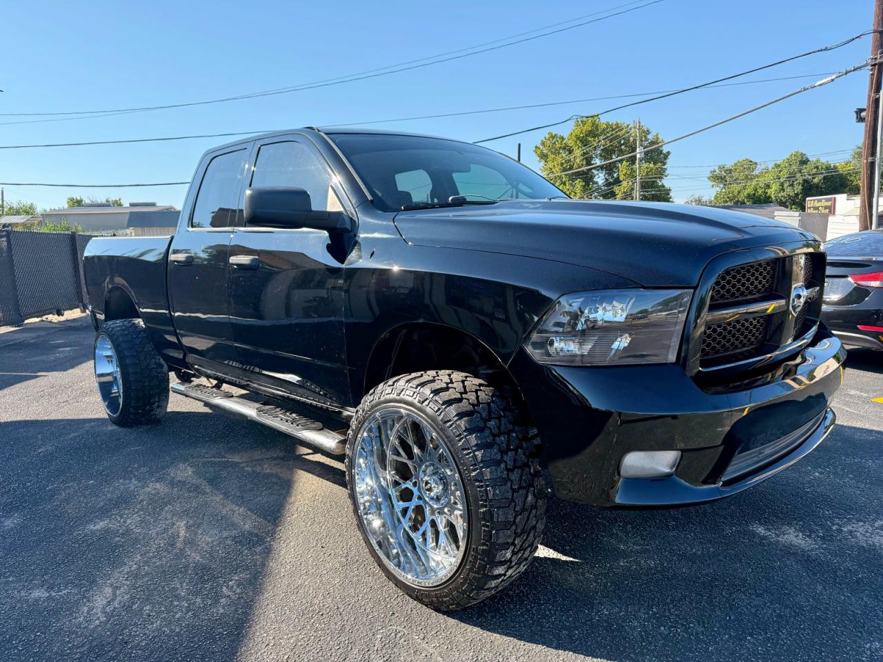 2012 Dodge Ram VIN 1C6RD6FT3CS139068 COPART salvage auction — Normal Wear, TX - CERTIFICATE OF TITLE (P), sold $17,100 on 2025-10-31 (photo 1)