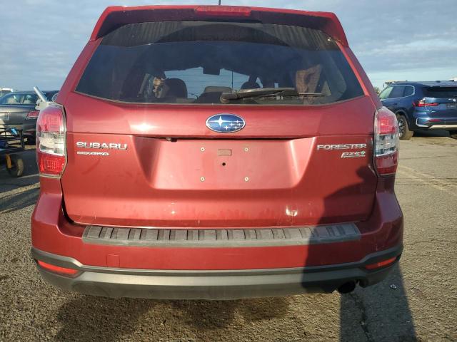 2014 Subaru Forester VIN JF2SJAHC9EH473223 COPART salvage auction — ROLLOVER, Pa - Certificate Of Salvage, sold $475 on 2026-07-17 (photo 6)