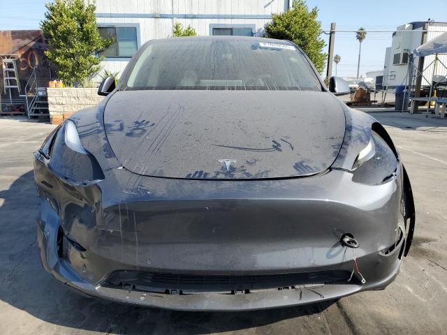 2020 Tesla Model y VIN 5YJYGDEF5LF001847 COPART salvage auction — FRONT END, Salvage Title, sold $8,400 on 2026-07-15 (photo 5)
