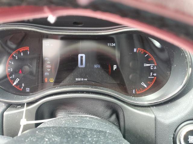 2020 Dodge Durango VIN 1C4SDJCT7LC146424 COPART salvage auction — FRONT END, Tn - Salvage Certificate, sold $11,600 on 2026-07-09 (photo 9)