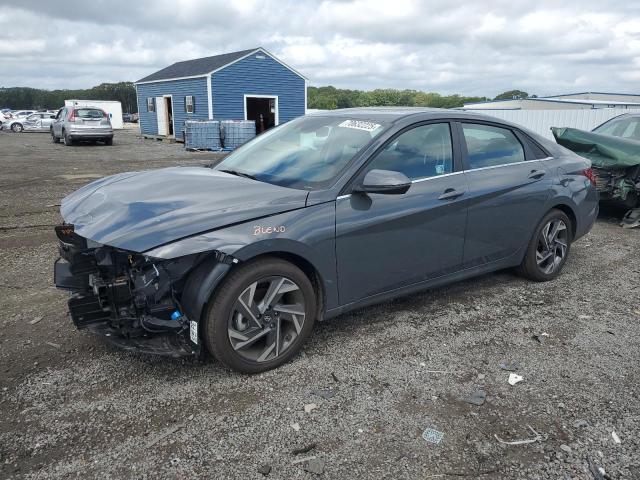 2025 Hyundai Elantra VIN KMHLP4DG3SU927041 COPART salvage auction — FRONT END, Ma - Cert Of Title-Salvg Parts Only, sold $125 on 2026-07-29 (photo 1)
