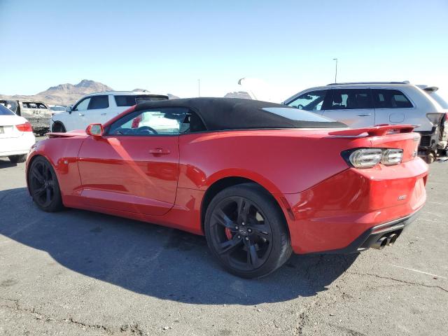 2022 Chevrolet Camaro VIN 1G1FF3D78N0100915 COPART salvage auction — FRONT END, NV - SALVAGE TITLE, sold $9,300 on 2026-07-27 (photo 2)