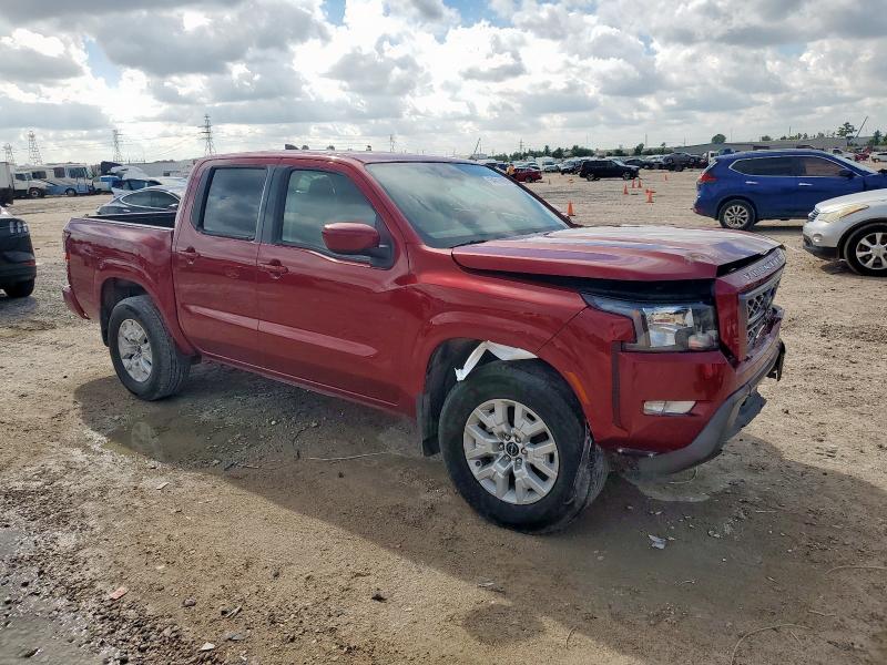 2024 Nissan Frontier VIN 1N6ED1EJ3RN610053 COPART salvage auction — FRONT END, Tx - Salvage Vehicle Title, sold $8,900 on 2026-07-24 (photo 4)