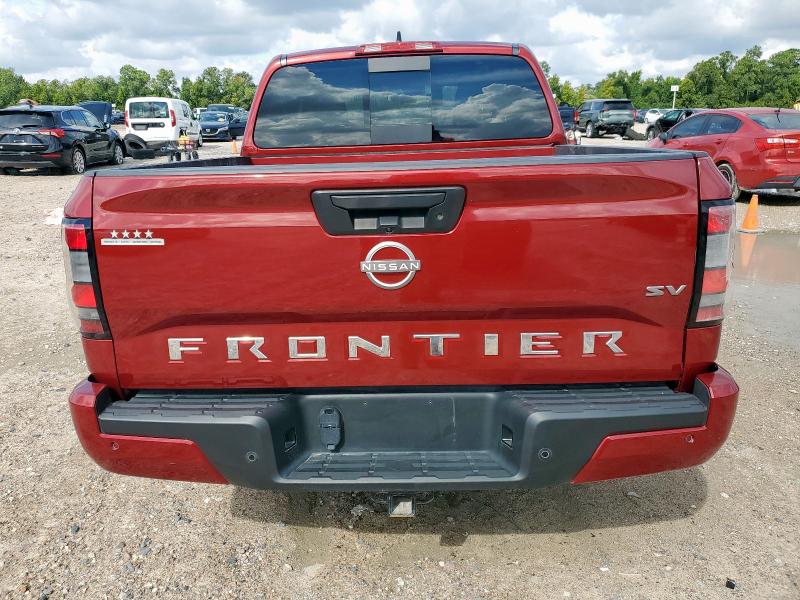 2024 Nissan Frontier VIN 1N6ED1EJ3RN610053 COPART salvage auction — FRONT END, Tx - Salvage Vehicle Title, sold $8,900 on 2026-07-24 (photo 6)